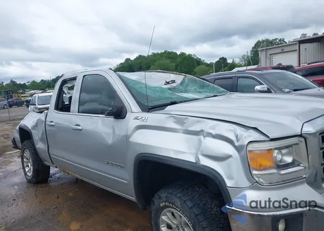 2015 GMC Sierra 1500 Sle from USA, damaged, VIN 1GTV2UEC8FZ438537